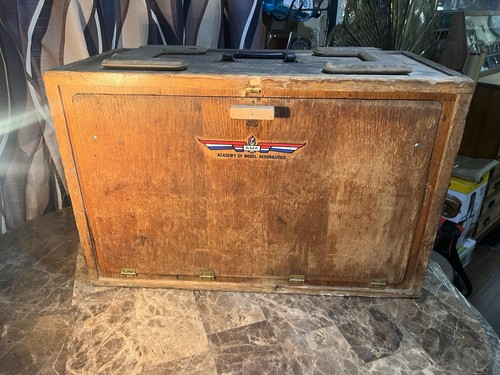 Vintage large ama model - vintage, rc