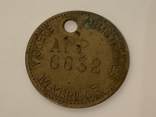 Vickers armstrongs weybridge - vickers,