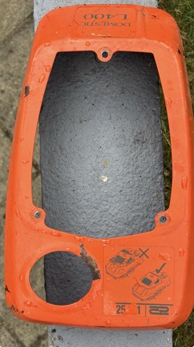 Flymo l400 petrol - petrol, cowling