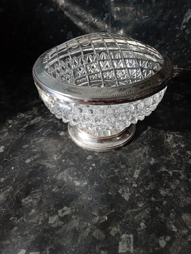 Vintage grenadier glass rose - grenadier,