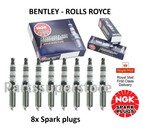 Ngk bkr4eix spark plugs - ngk,