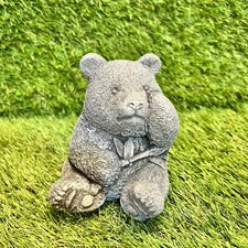 Concrete Small Panda With