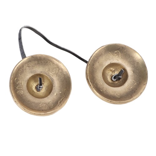 Tibetan cymbals auspicious - tibetan,