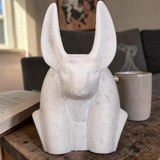 Rare Head of Anubis God of