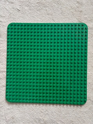 Lego duplo green baseplate - lego,