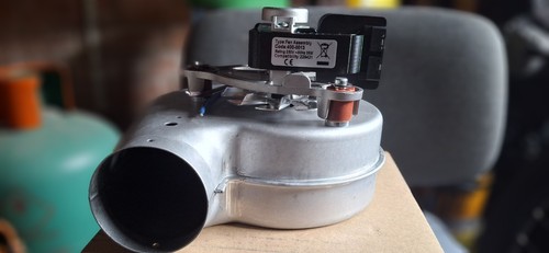 Baxi solo boiler fan - solo, 2