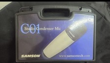 Samson C01U  Studio Condenser Microphone