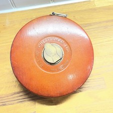 Rabone Chesterman  Leather Tape Measure Boxed 30m/100ft Leather 