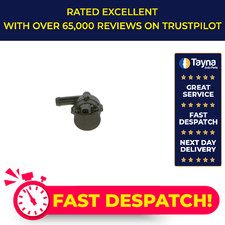 Water Pump for Parking Heater fits JAGUAR XKR X150 4.2 06 to 09 Auxiliary Bosch