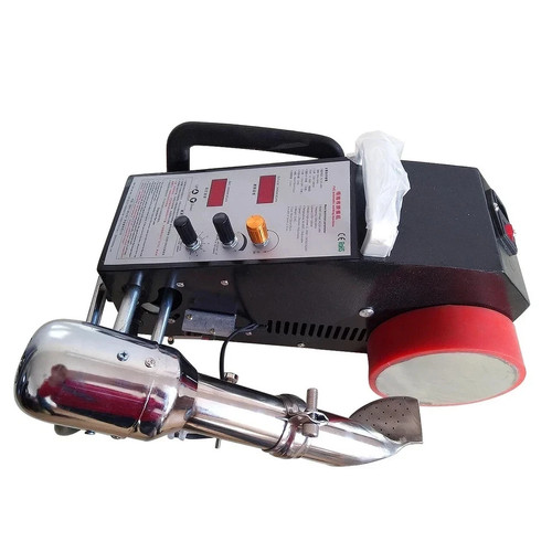 Hot air welding machine pvc - machine,