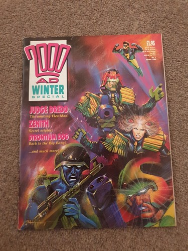 2000ad winter special - 2000ad, 1