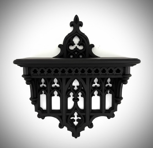 Gothic style decorative wall - style,