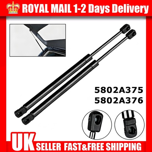 Rear tailgate boot - tailgate, struts