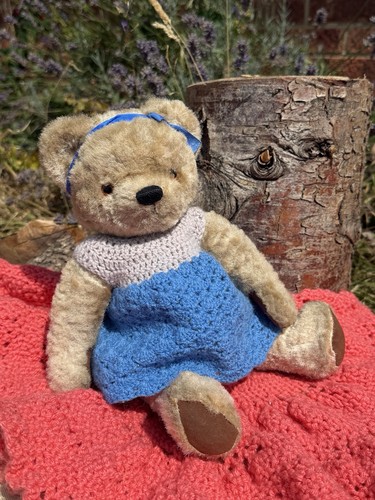 Teddy bear old - teddy,