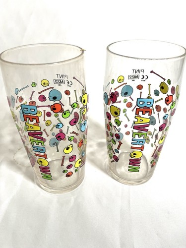 Beavertown brewery pint glass - beavertown,