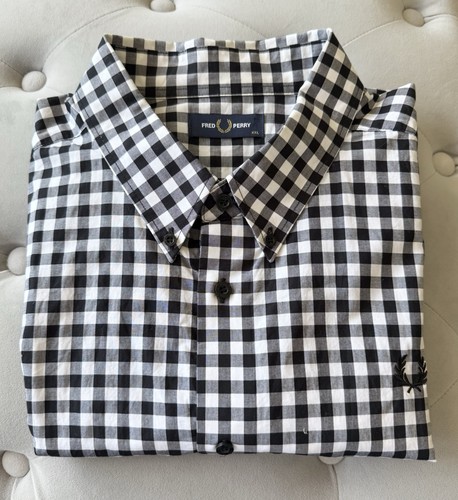 Fred perry long sleeve - sleeve, gingham