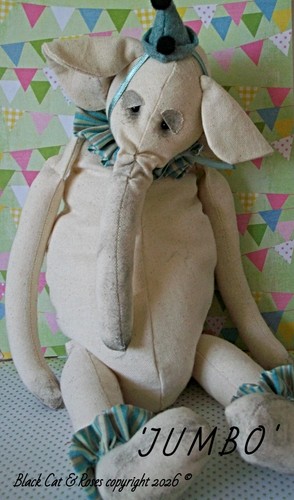 Jumbo ooak artist designed - 'jumbo',