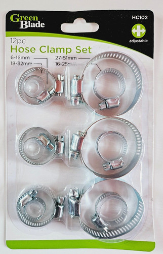 Assorted jubilee hose - jubilee, clamp