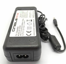 12V LaCie Rugged XL 3 amp Cablerite Power supply adapter with UK mains cable
