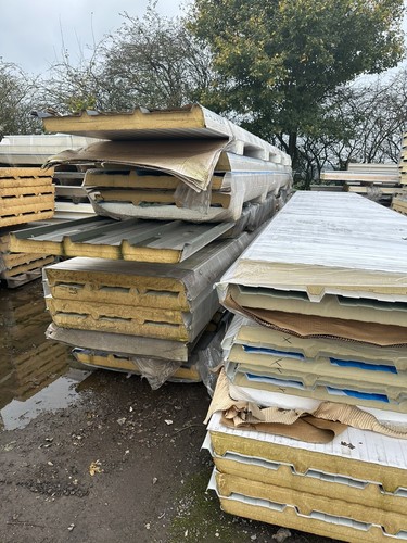 Pir insulated roof panels - insulated, panels/