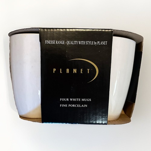 Box white porcelain mug - 36,