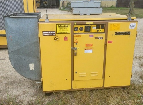 Kaeser bs60 rotary screw - kaeser,