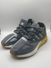 Adidas Women's ZX 2K Boost G58083 Grey Running Shoes Sneakers UK 4 EU 37
