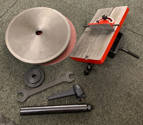 Myford sanding attachment - myford, for