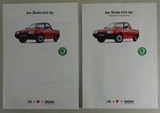 Brochure/brochure Skoda Pick-Up + technical data and equipment
