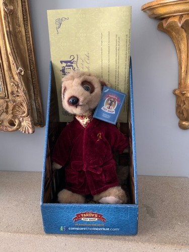 Alexandra meerkat toy - toy, compare
