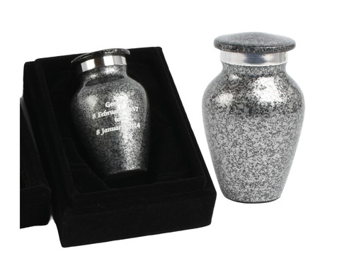 Miniature keepsake ashes urn - miniature,