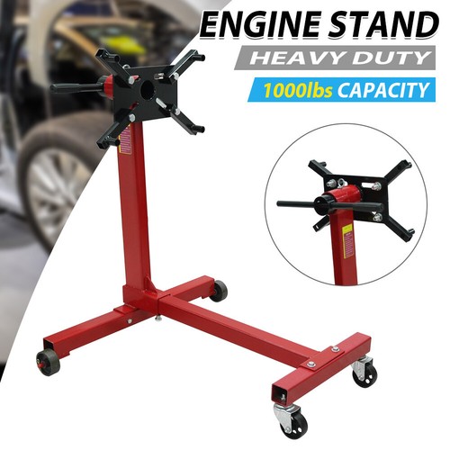 Engine gearbox support stand - engine,