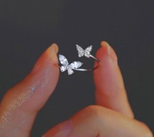 925 Sterling Silver Double