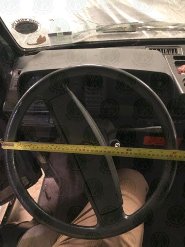 Steering wheel cover for - , vw