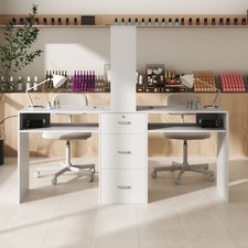 Manicure Table Makeup Dressing