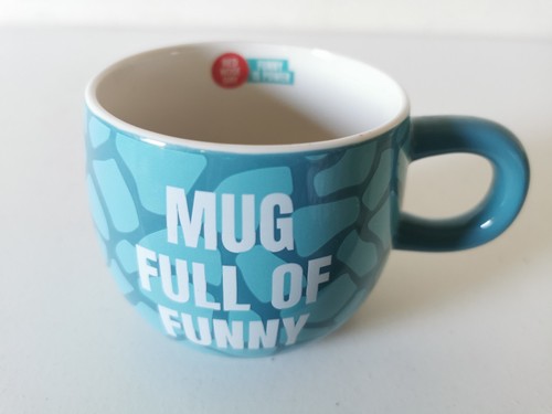 Comic relief mug - relief,