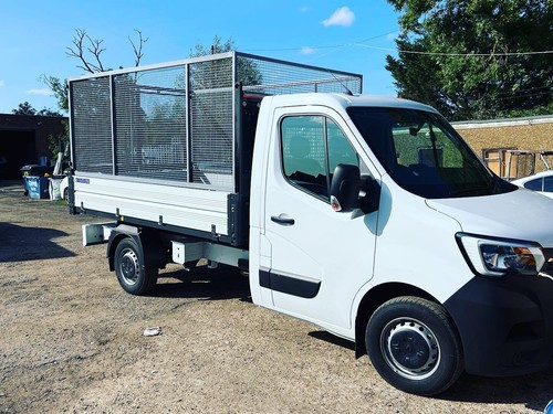 Ford transit tipper grp high - grp,