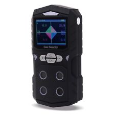 4 Gas Detector Portable Multi Gas Monitor Sound Light Alarm 4 in 1 Gas Analyzer