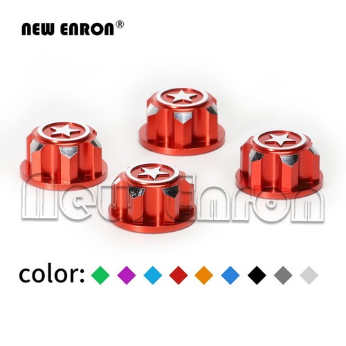 Alloy 17mm hex wheel nut - 17mm,