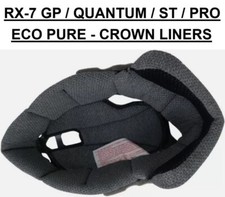 NEW #ARAI RX-7 GP  | QUANTUM ST - ECO PURE CROWN LINER - MULTIPLE SIZES - £36.99