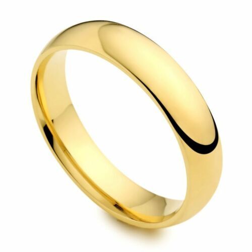 Yellow gold filled - 9k, men