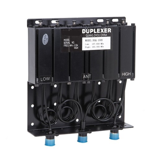 Customize 50w vhf duplexer - duplexer, 6