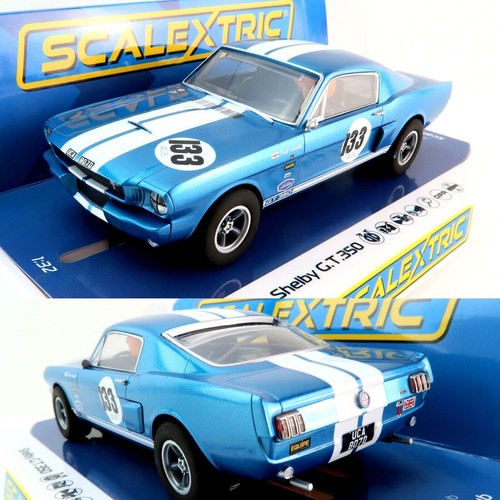 Scalextric c4517 shelby - scalextric,