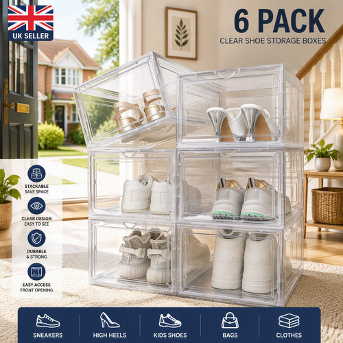 Pack transparent shoe - transparent,