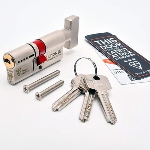 Ultion plus euro - ultion, thumbturn