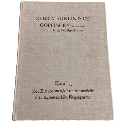 Book the toys marklin gebr - the,