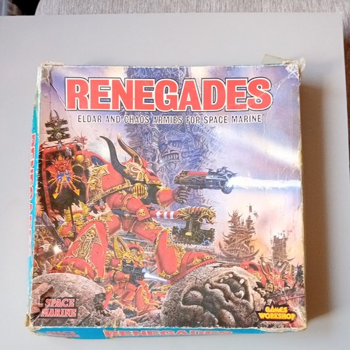 Warhammer 40k epic renegrades - epic,