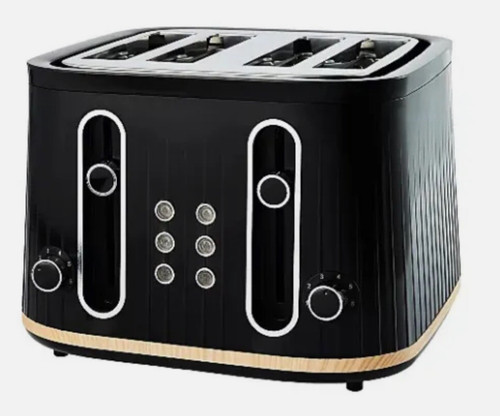 Black scandi wood effect - wood,