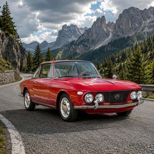 Lancia fulvia coupé - hf, (1965)
