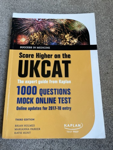 Score higher the ukcat - higher,